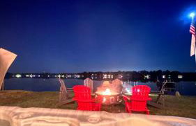 Cozy Cottage-hot tub-scenic views & private dock - Foto 41