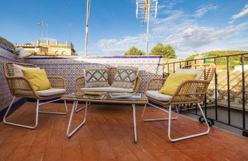 Albaicin Alhambra Views private terrace - Photo 2