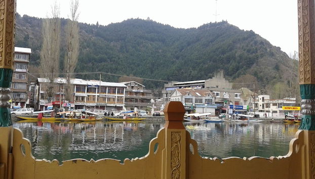 Sitzecke in der Lobby