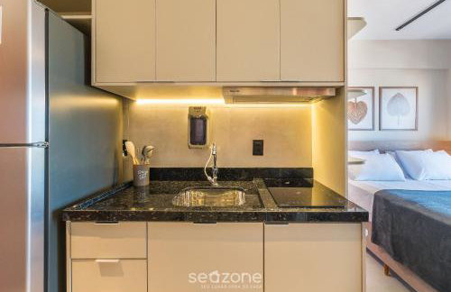 ONE - Estúdios em Piatã, 230m da Praia - Foto 56