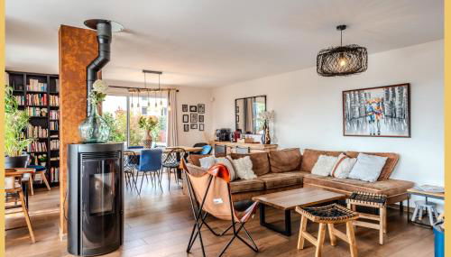 Détente, confort et sérénité, aux portes de Genève - Foto 5