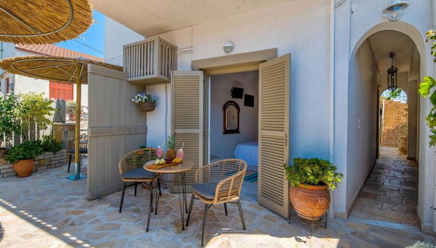 Arokaria II Studio in Gaios - Foto 5, Habitación