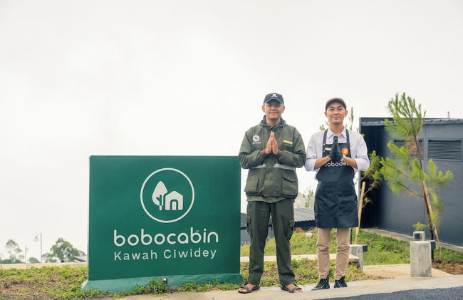 Bobocabin Signature Kawah Ciwidey Bandung - Photo 40