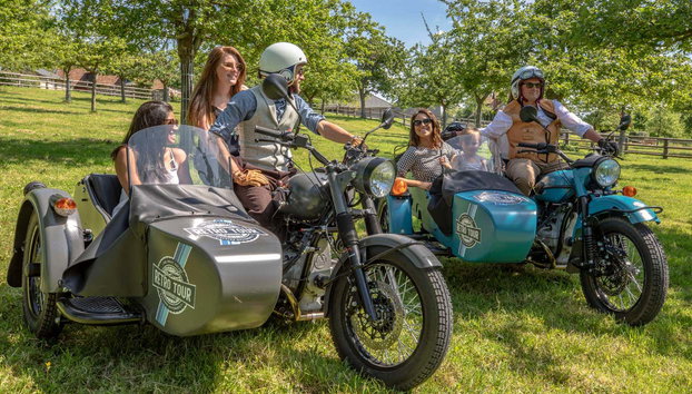 Tour privato in sidecar da Honfleur - Foto 2, Durante il tour in sidecar