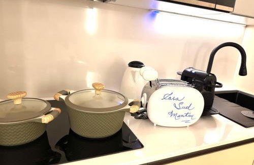 Casa Sud Menton Studio Front de Mer Vue Mer Panoramique Terrasse Parking - Foto 22