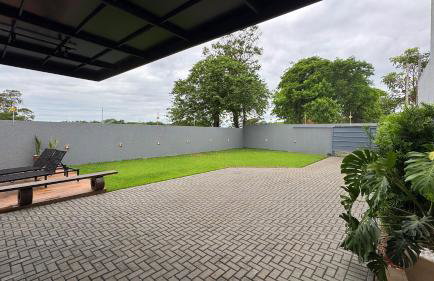 Casa em Foz do Iguaçu com piscina, churrasqueira e ar-condicionado em todos os cômodos - Foto 24