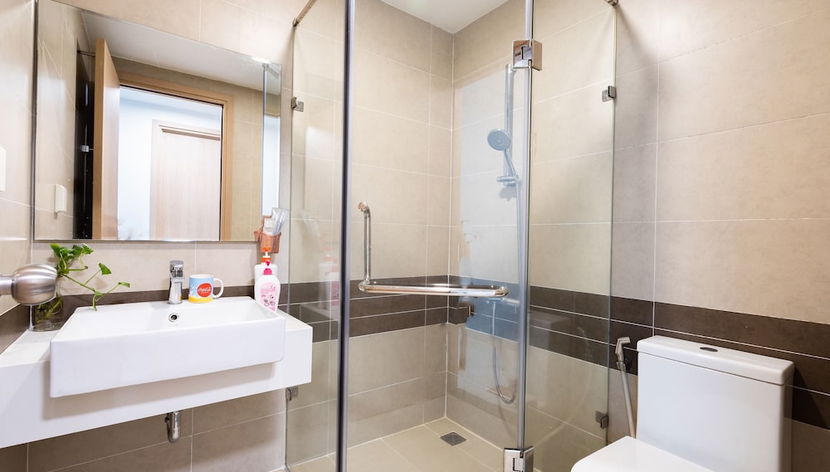 Helios Rivergate Apartment - Foto 2, Baño