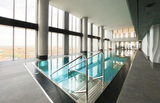 Luxury Spa Apartment in Manchester - Rooftop Swim - Foto 25