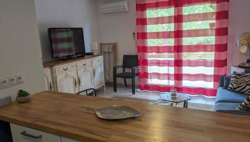 Charmant appartement de 41m2 avec linges de maison et ménage compris, 2 pièces à Lamalou-les-Bains pour 2 personnes - Foto 4