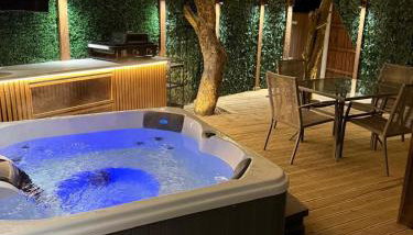 Rural Romantic Cabin-Hot Tub & Outdoor Kitchen - Foto 2