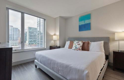 Stylish Apt Downtown Seaport - Foto 8