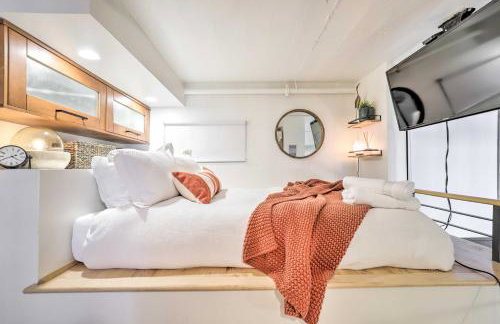 Chic SLC Downtown Studio Loft Walk to Shops - Foto 18