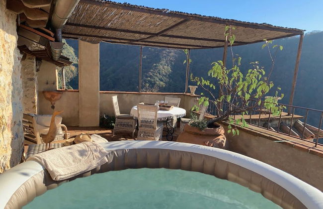 Panorama Toscano With Splendid Sea Views Terrace and Whirlpool - Foto 18