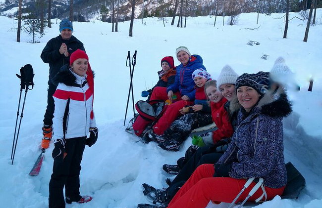 Schneeschuhwandern in Bergen - Öffentliche Tour - Foto 7