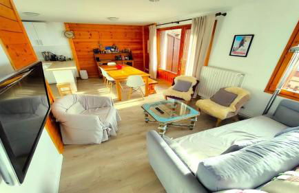 Le Chalet - GRAND APPARTEMENT AU PIED DES PISTES - 6/8 PERS MAE-5304 - Foto 7