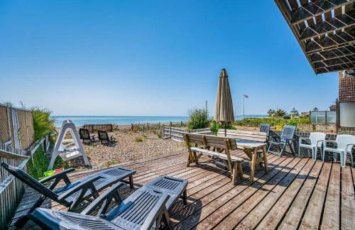 Pebble Paradise Beachfront Family Getaway - Foto 31