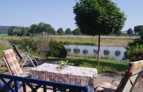 Ferienwohnung Weserblick Polle - Foto 23