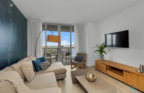 Infinite View and Balcony with Pool, Gym, Near Beach - Foto 10