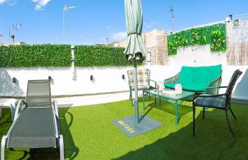 Casa Mayago, terraza y solárium - Foto 3