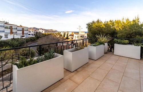 Cau del Llop 71 - Bonito apartamento con terraza - Foto 24