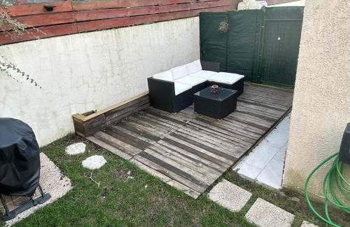 Studio Airport CDG - Asterix - Parc des Expo - Foto 15