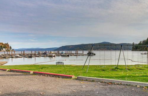 Lake Coeur dAlene Cabin with Boat Slip in Worley! - Foto 27
