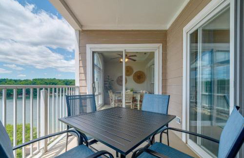 Community Pools and Beach Smith Mountain Lake Condo - Foto 22