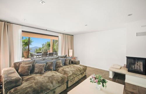 Villa Vespera Sollies Ville Piscine, jacuzzi et terrain de pétanque avec vue incroyable !!! - Foto 28