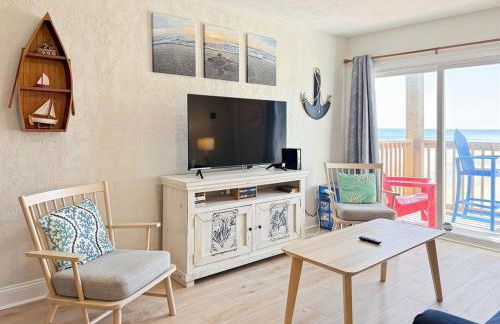 Out To Sea - Oceanfront 2 Bedroom, 2 Bath Condo - Foto 39