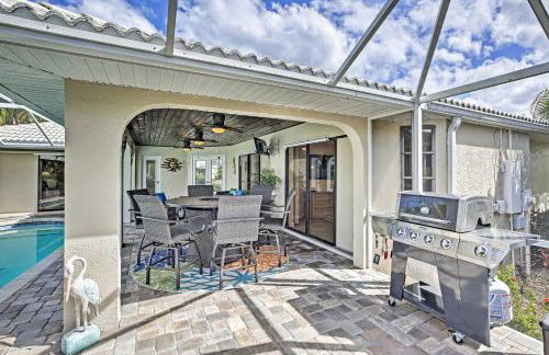 Canal Waterfront Home with Private Pool and Dock! - Foto 26