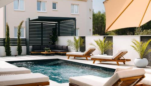 Luxury Villa Vesper- Heated Pool, Hot Tub, Rooftop terrace, Gym - Foto 5, sunbed