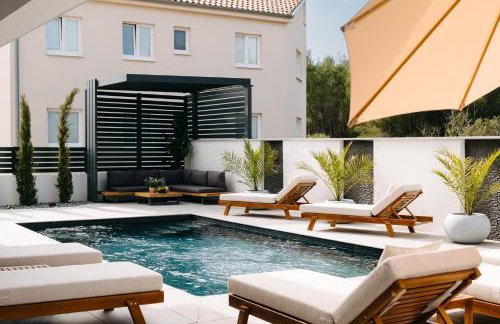 Luxury Villa Vesper- Heated Pool, Hot Tub, Rooftop terrace, Gym - Foto 5
