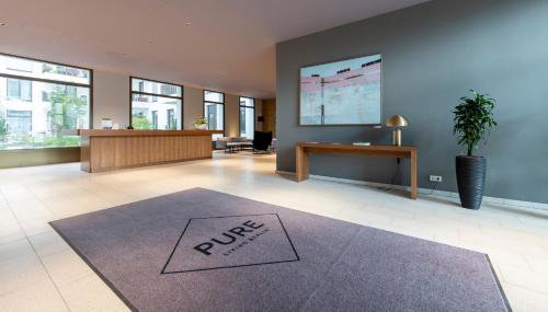 Pure Berlin Apartments - for up to 5 guests near Uber Arena, central, stylish - Foto 3, Lobby or reception