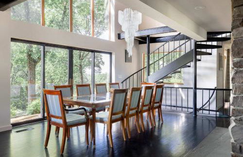 Catskill Estate epic views hot tub - Foto 45