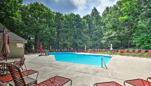 Wintergreen Resort Vacation Rental with Balcony! - Foto 3