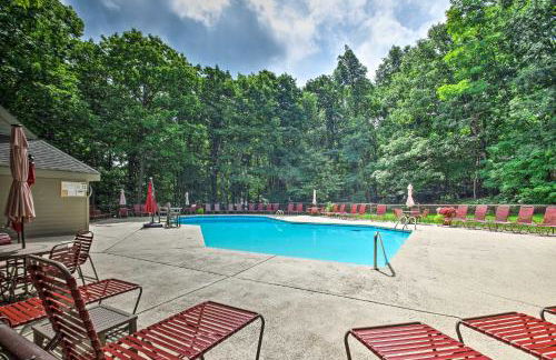 Wintergreen Resort Condo with Deck, 0 3 Mi to Slopes - Foto 23
