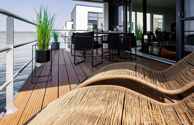 Hausboot Floating House in Ribnitz-damgarten - Foto 19