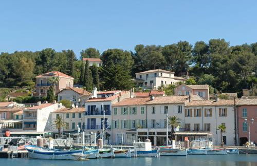 Vue magnifique sur le port appartement 80m2 piscine tennis parking climatisation - Foto 16