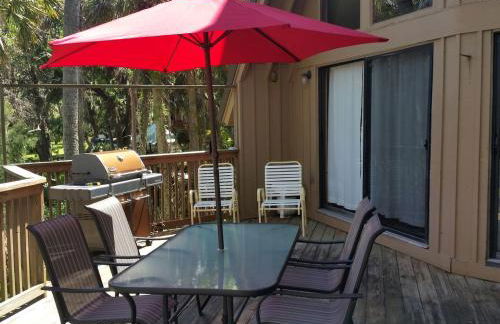 A-Frame Cabin Rental with Spacious Deck Overlooking the Cotee River, Florida - Foto 23