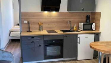 T2 face gare SNCF Appart Hotel le Cygne 1 - Foto 2