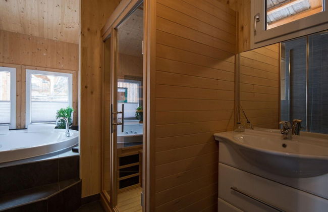 Tasteful Chalet With Infrared Sauna - Foto 13