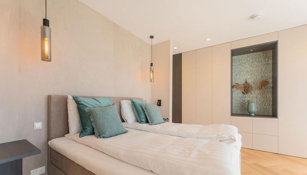 Water Villa With Infrared Sauna and Jetty - Foto 4, Habitación