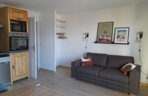 Appartement 4 à 6 personnes - Station La Joue du Loup - Chalet d'Aurouze, 150m des remontées - Foto 7