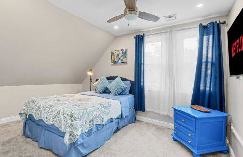 15min to Lincoln Ecuador vs Ivory Coast, Sleeps 12 - Foto 29