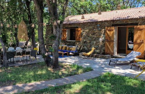 Villa Bergerie Baracco Argia, piscine, maquis et tradition corse pour 6 personnes - Foto 20