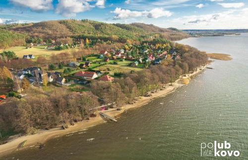 POLUBKOVO domki wypoczynkowe sauna balia basen jezioro - Foto 8