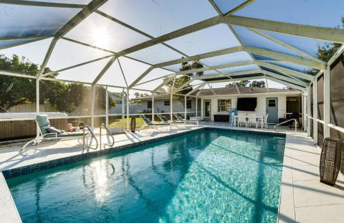 4 Mi to Siesta Key Beach Sunny Home with Hot Tub! - Foto 20