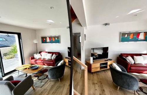 Villa TY MAÏ, Moderne, plages, parking, GR34, 2 à 6 personnes - Foto 26