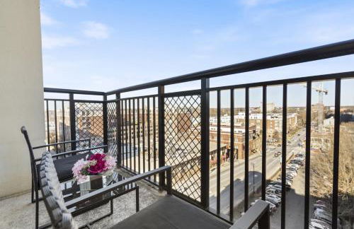 Cozy City Charm - Spacious, Parking, Balcony, Gym - Foto 6