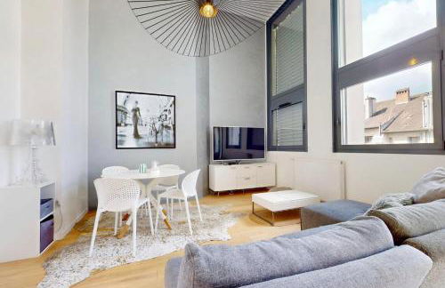 T3 en Duplex au Centre ville avec parking - Foto 1